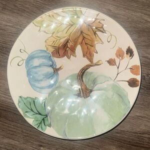 Robert Stanley Fall Tableware Plate